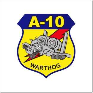 A-10 Warthog Posters and Art